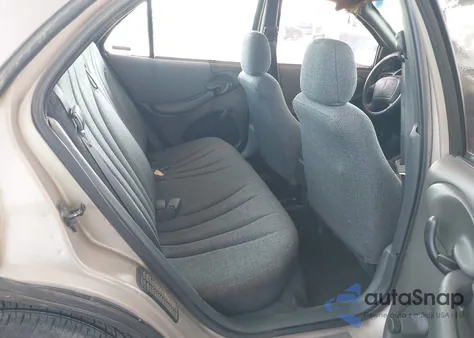 1996 Pontiac Sunfire Se from USA, damaged, VIN 1G2JB524XT7535820